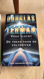 Douglas Terman- vrije vlucht & de vrees voor de voltreffer, Ophalen of Verzenden, Zo goed als nieuw, Nederland, Douglas terman