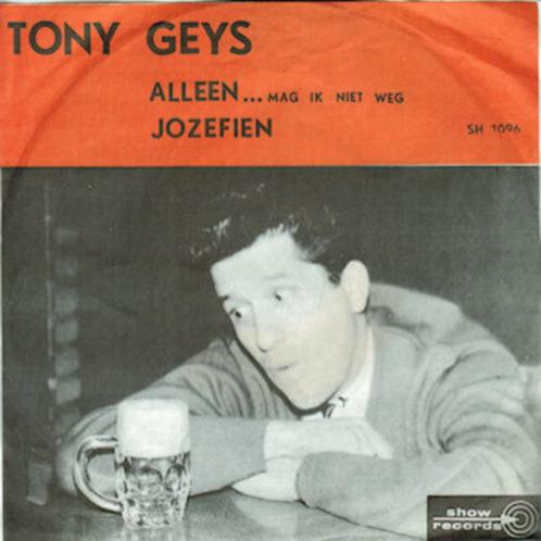 TONY GEYS  1964  TOP PIRAAT !!! G135, Cd's en Dvd's, Vinyl Singles, Single, 7 inch, Ophalen of Verzenden