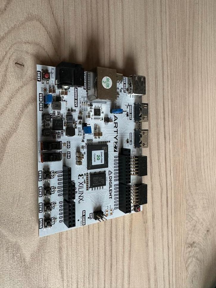 Arty Z7-20 FPGA Board, Hobby en Vrije tijd, Elektronica-componenten, Zo goed als nieuw, Ophalen