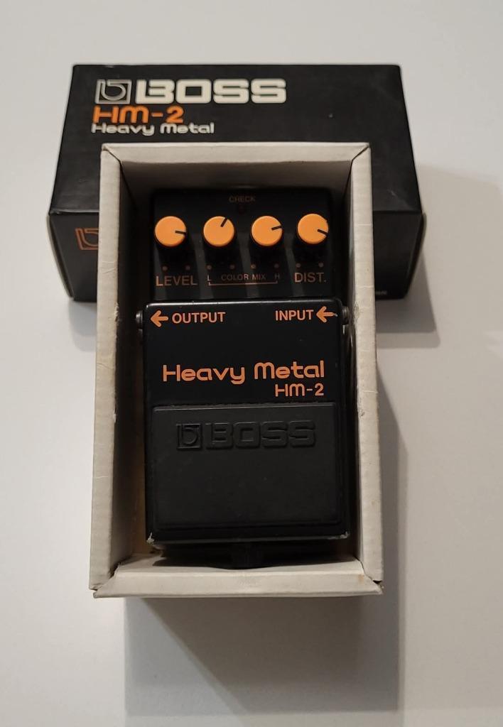 1984 Made in Japan Boss HM-2, Muziek en Instrumenten, Effecten, Zo goed als nieuw, Distortion, Overdrive of Fuzz, Ophalen