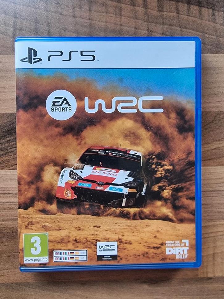 WRC, Spelcomputers en Games, Games | Sony PlayStation 5, Zo goed als nieuw, Ophalen of Verzenden