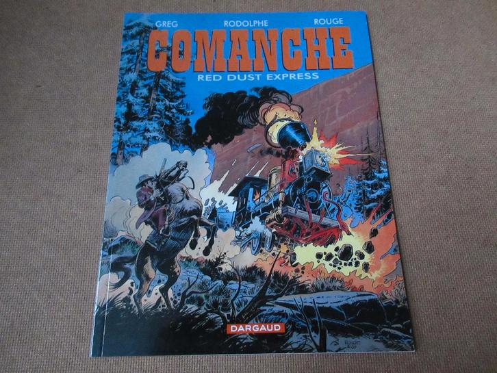 Comanche deel 15 - Red Dust Express, 1e druk 2002, Boeken, Stripboeken, Nieuw, Eén stripboek, Verzenden