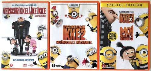 Verschrikkelijke Ikke Trilogie (2010 - 2017) *3 DVD, Cd's en Dvd's, Dvd's | Tekenfilms en Animatie, Nieuw in verpakking, Amerikaans