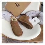 Nieuw UGG boots cognac Laatste stuks Maat 37 en 42, UGG, Bruin, Nieuw, Ophalen of Verzenden
