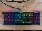 Corsair K95 RGB Platinum Cherry MX Brown (Qwerty US), Computers en Software, Toetsenborden, Gaming toetsenbord, Ophalen of Verzenden