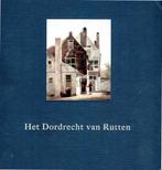 Het Dordrecht van Rutten, Ophalen of Verzenden, Zo goed als nieuw, Grafische vormgeving