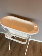 Babybad met standaard, thermometer en stop - Zo goed als nie, Zo goed als nieuw, Badje, Standaard, Ophalen