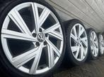 18 inc VW Golf 7 8 MK8 E-golf Touran Caddy  Seat Leon velgen, Auto-onderdelen, Banden en Velgen, 18 inch, Gebruikt, Banden en Velgen