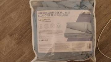 Verkoelend dekbed 140 x 200 cm ongebruikt p/st. (er zijn 2) beschikbaar voor biedingen