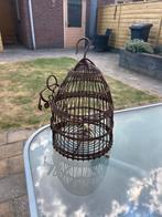 Metalen Vogelkooi Decoratie, Ophalen of Verzenden, Gebruikt