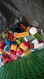Grote zak Duplo stenen, Ophalen, Gebruikt, Losse stenen, Duplo