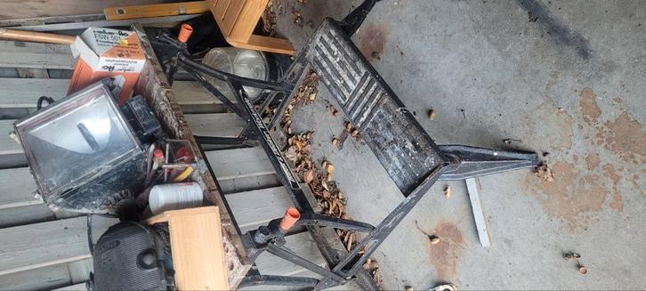 Black & Decker Workmate werkbank, Doe-het-zelf en Verbouw, Overige Doe-het-zelf en Verbouw, Gebruikt, Ophalen