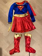 Superwoman Verkleedpakje, Kinderen en Baby's, Carnavalskleding en Verkleedspullen, Ophalen of Verzenden, Zo goed als nieuw, 122 t/m 128