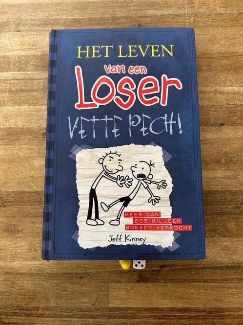 Het leven van een loser: vette pech! per stuk te koop, Boeken, Kinderboeken | Jeugd | 10 tot 12 jaar, Zo goed als nieuw, Fictie
