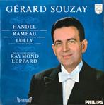 Gerard Souzay Handel  Rameau Lully HIFI STEREO, Cd's en Dvd's, Opera of Operette, Ophalen of Verzenden, Zo goed als nieuw, 12 inch