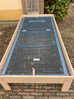 Te koop super lange Auping Auronde 100 x220  41,5 cm hoog, Ophalen of Verzenden, Modern, Hout, 220 cm