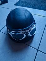 Mooie skull motorhelm, Motoren, Overige merken, Dames, Ophalen of Verzenden, Integraalhelm