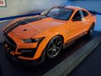 Ford Mustang Shelby GT500 2020  Schaal 1:18, Hobby en Vrije tijd, Modelauto's | 1:18, Ophalen of Verzenden, Nieuw, Auto, Maisto