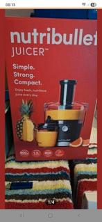 Nieuwe juicer van nutribullet, Witgoed en Apparatuur, Keukenmixers, Ophalen of Verzenden, Nieuw, 3 snelheden of meer