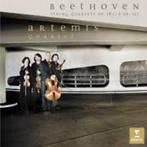 Cd Beethoven : String Quartets opus 18 nr.1-opus 127 nr 12 A, Kamermuziek, Ophalen of Verzenden, Zo goed als nieuw, Classicisme