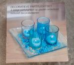 Decoratieve Partylightset - 4 delig, Huis en Inrichting, Woonaccessoires | Kandelaars en Kaarsen, Overige materialen, Blauw, Nieuw