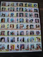 Engelse Kolonien Omnibus Kon. Elisabeth Moeder (S1061,3195/8, Verzenden, Postfris, Koningshuis