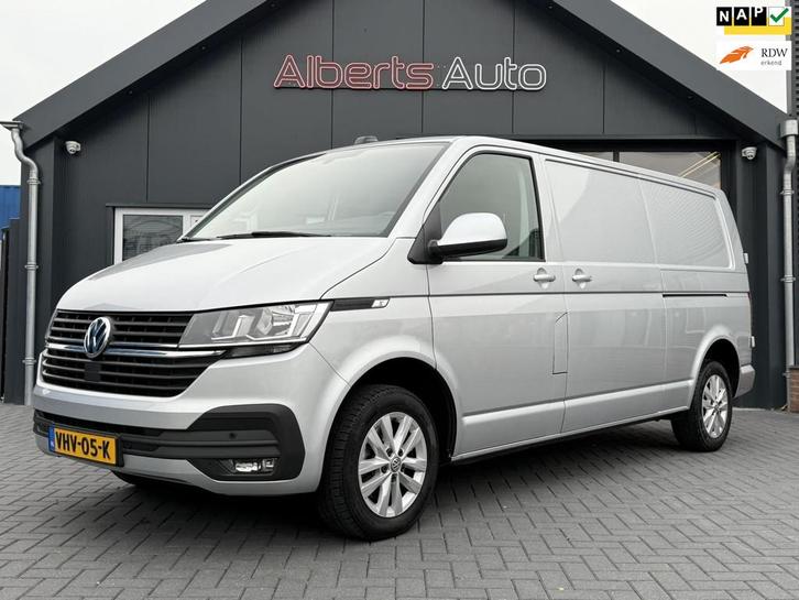 Volkswagen Transporter T6.1 2.0 TDI L2H1 150PK | AUTOMAAT |, Auto's, Bestelauto's, Bedrijf, Te koop, ABS, Adaptive Cruise Control