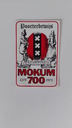 Mokum 700 jaar Poorterbewijs juni 1975, Eén persoon