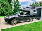 Nieuw! pick-up Afzetunit - camperunit EARTHCAMP Bivakcampers, Caravans en Kamperen, Campers, Bedrijf, Tot en met 4