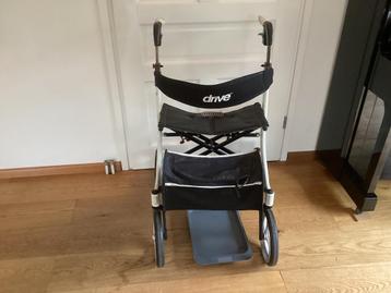 Nitro Drive rollater wit beschikbaar voor biedingen