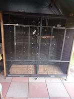 Volière 5 maand oud is als nieuw, Dieren en Toebehoren, Ophalen of Verzenden, Zo goed als nieuw, Aluminium, Volière