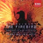 STRAVINSKY Firebird CD WELSER-MÖST EMI, Cd's en Dvd's, Cd's | Klassiek, Ophalen of Verzenden, Modernisme tot heden, Gebruikt, Orkest of Ballet
