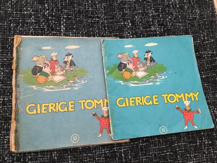 Flipje iconische mascotte Tiel jamfabriek de Betuwe boekjes, Verzamelen, Retro, Huis en Inrichting, Ophalen of Verzenden