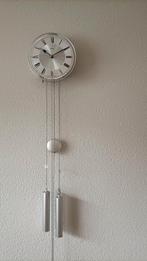 Mooie AMS Wandklok met Slinger, Ophalen of Verzenden, Zo goed als nieuw, Analoog, Wandklok