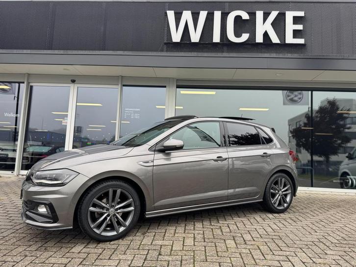 Volkswagen Polo 1.0 TSI Highline DSG R Line Panorama Camera, Auto's, Volkswagen, Bedrijf, Te koop, Polo, ABS, Achteruitrijcamera