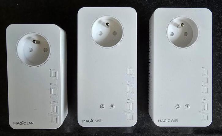 Devolo Magic 2 WiFi next Multiroom Kit - BE - Homeplug, Computers en Software, WiFi-versterkers, Zo goed als nieuw, Ophalen