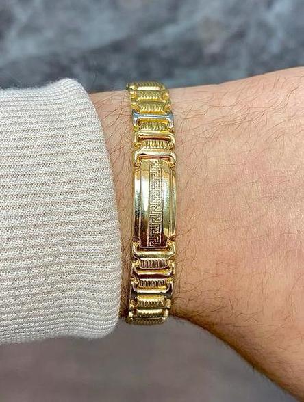 14k Gouden Armband NIEUW, Sieraden, Tassen en Uiterlijk, Armbanden, Nieuw, Goud, Goud, Ophalen of Verzenden
