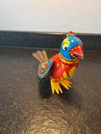 Vintage Blikken Opwind Vogel, Antiek en Kunst, Ophalen of Verzenden