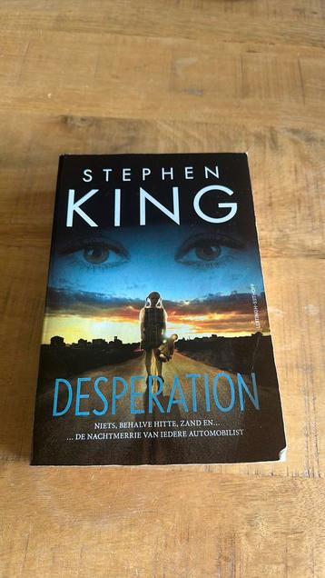 Stephen King - Desperation beschikbaar voor biedingen