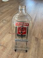 Smirnoff wandklok, Huis en Inrichting, Woonaccessoires | Klokken, Ophalen of Verzenden, Zo goed als nieuw, Wandklok