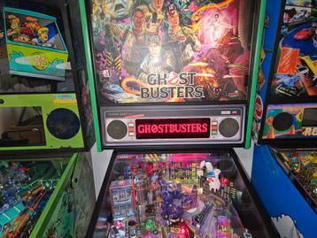 Ghostbusters stern flipperkast beschikbaar voor biedingen