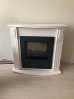 Elektrische sfeerhaard met ombouw, Huis en Inrichting, Kachels, Ophalen, Gebruikt, Overige soorten, Elektrisch