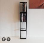 2x Ikea Lerberg DVD/CD rek Zwart, Huis en Inrichting, Ophalen, Nieuw, Hout