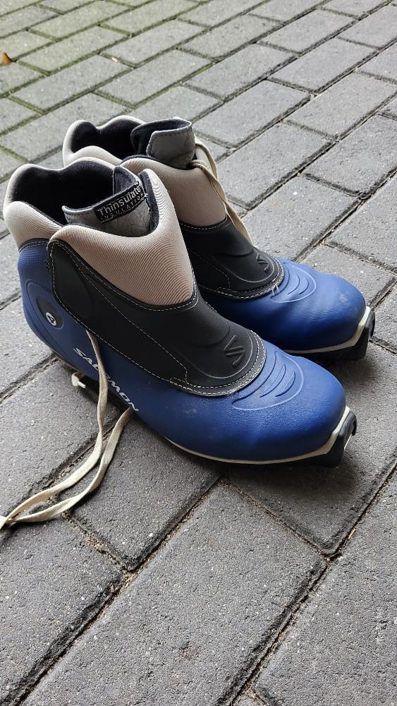 Langlauf ski FISCHER voor mannen 2.05 cm complete set, Sport en Fitness, Skiën en Langlaufen, Gebruikt, Ski's, Langlaufen, Fischer