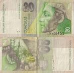 SLOWAKIJE 1997 20 korun #20c VG, Verzenden, Overige landen, Los biljet