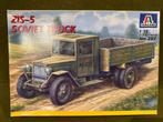 Italeri 297 1/35 Soviet truck Zis-5, Italeri, Verzenden, 1:32 tot 1:50, Nieuw