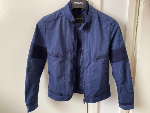 Antony Morato Gold 10 blauw jasje / jongens-jas maat 140, Kinderen en Baby's, Kinderkleding | Maat 140, Zo goed als nieuw, Jongen
