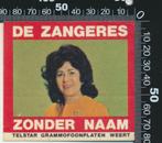 Sticker: De Zangeres Zonder Naam - Telstar Grammafoonplaten, Verzamelen, Stickers, Ophalen of Verzenden, Zo goed als nieuw, Bedrijf of Vereniging