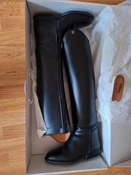 Derby PRESTIGE dressuur laarzen maat 39 zwart, Dieren en Toebehoren, Paardrijkleding, Zo goed als nieuw, Dames, Schoeisel, Dressuur