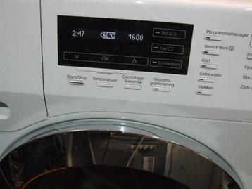Miele 8kg 1600 inductie twin dos 449 zie foto Arpe 063531871 beschikbaar voor biedingen